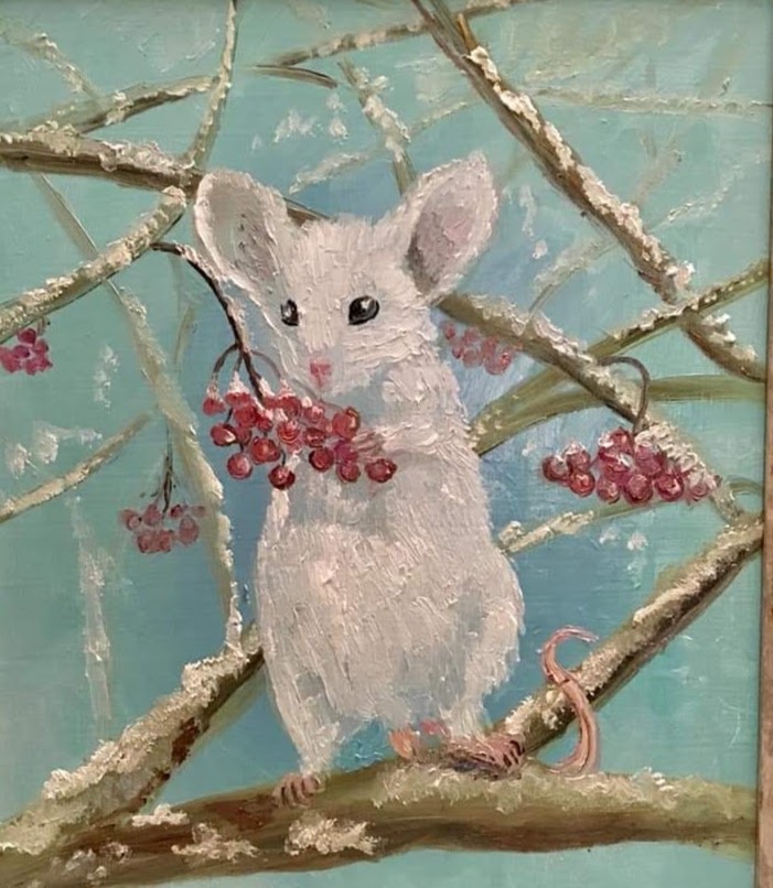 рисунок Ижени 