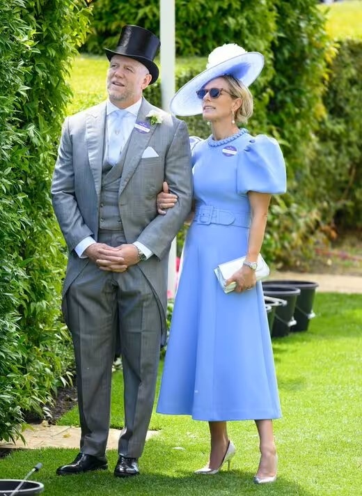 Майк и Зара Тиндаллы на Royal Ascot. Фото Getty Images