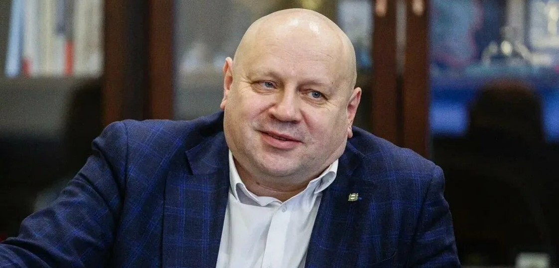 Мэр города Омска  С.Шелест.
