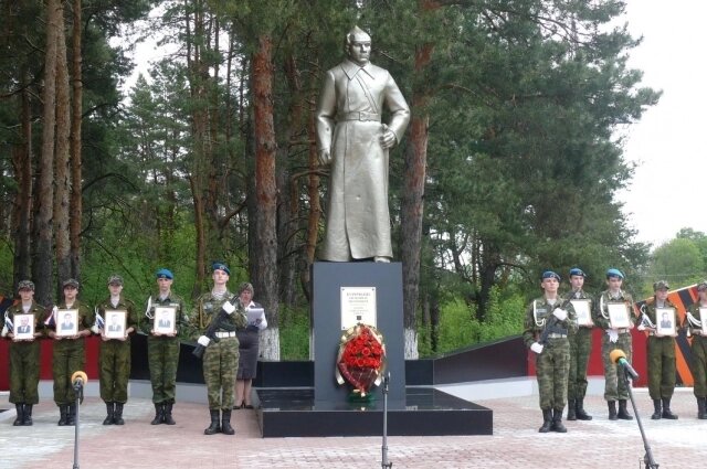    Памятник Курочкину в Белгородской области. Фото: Commons.wikimedia.org