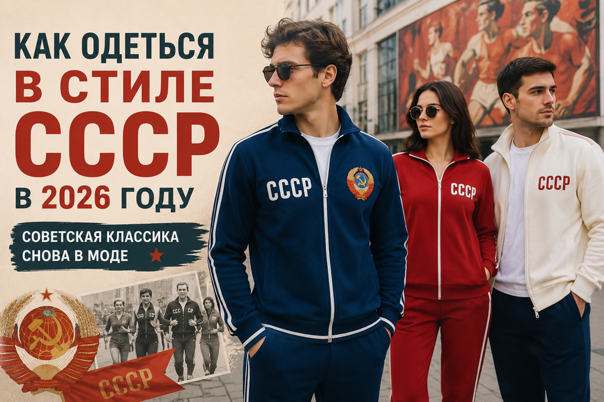 Одежда в стиле СССР