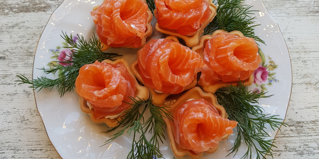 Солёная форель
