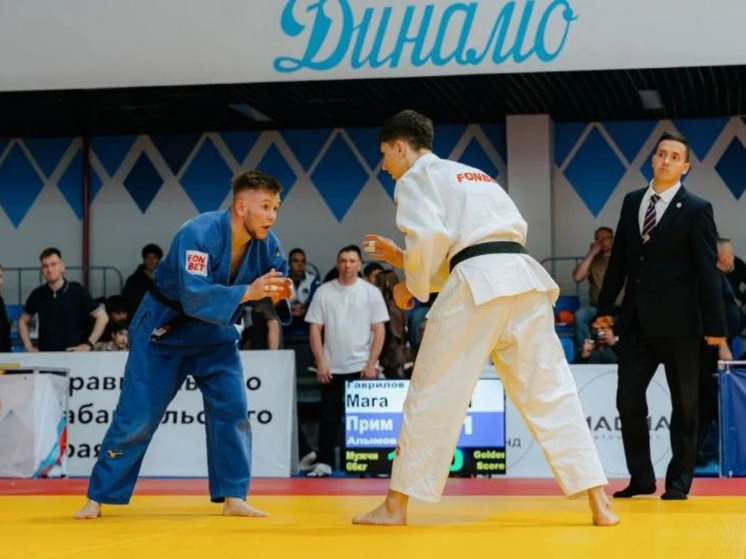     Обладателем «бронзы» чемпионата ДФО по дзюдо стал уссуриец-полицейский фото: пресс-служба УМВД России по Приморью