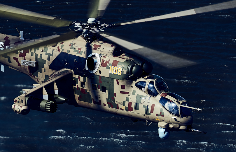  Ми-35П © Рособоронэкспорт 