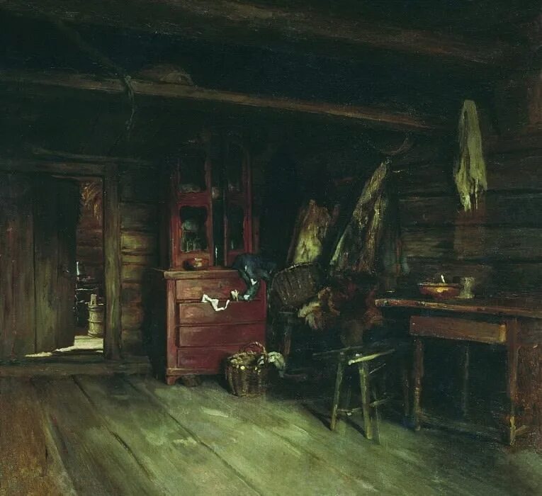 Художник Василий Максимов