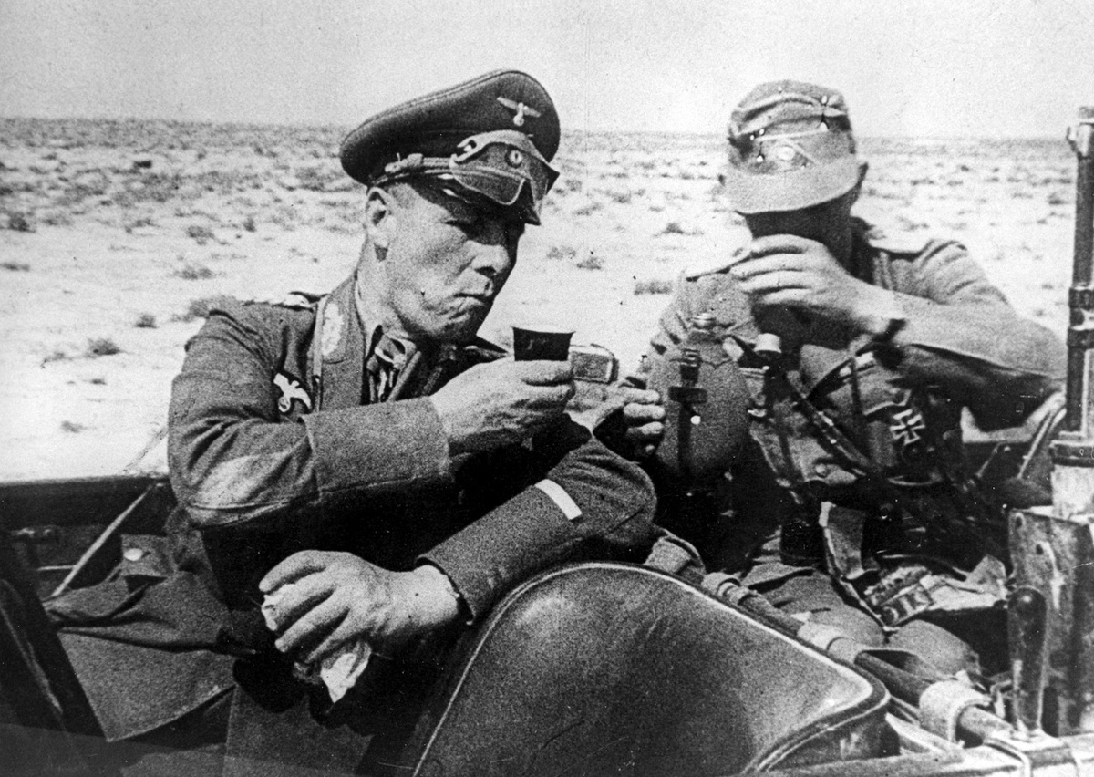 Фельдмаршал Эрвин Роммель