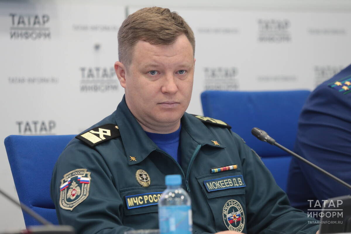 Денис Мокеев: «Безопасной для купания считается вода от +18–20 °C для взрослых и от +25 °C для детей»Фото: © Рамиль Гали / «Татар-информ»