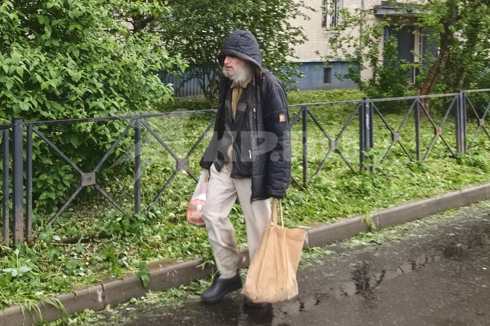    Григорию Перельману исполнилось 60 лет, "КП-Петербург" встретилась с математиком. Александр ДЫБИН
