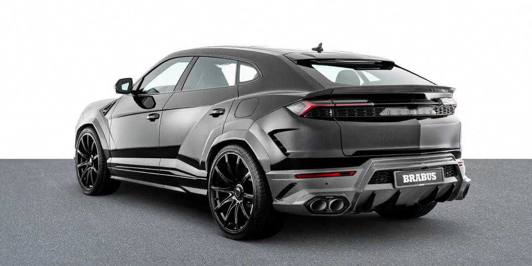 Новый BRABUS Lamborghini Urus SE 900 SUPERBLACK 2026 года от 68 000 000 рублей