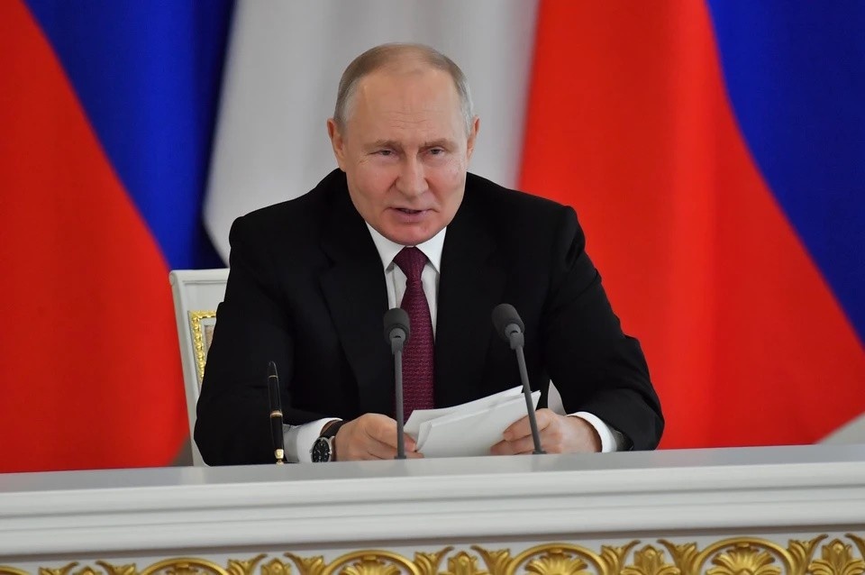    Президент России отметил государственными наградами трех жителей Херсонщины Владимир ВЕЛЕНГУРИН