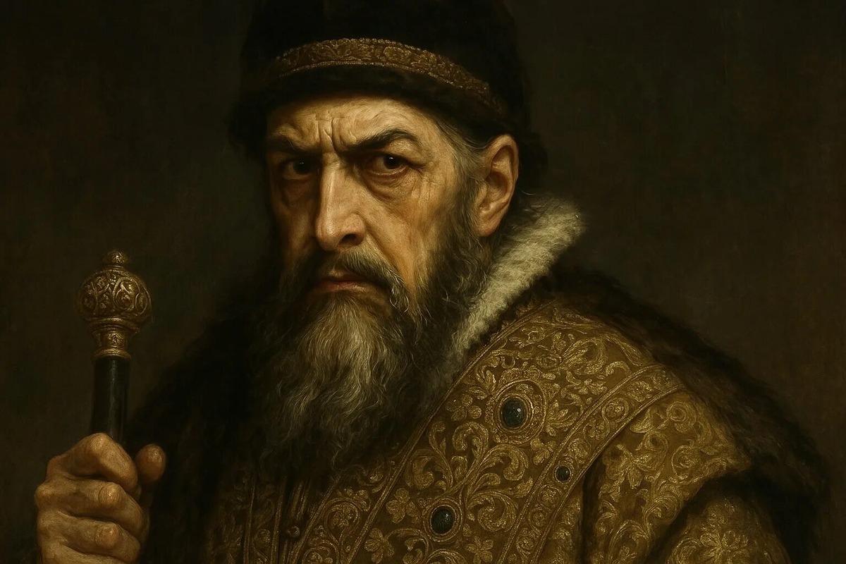 Факты о Иване Грозном. Изображение взято из Яндекс. Картинки