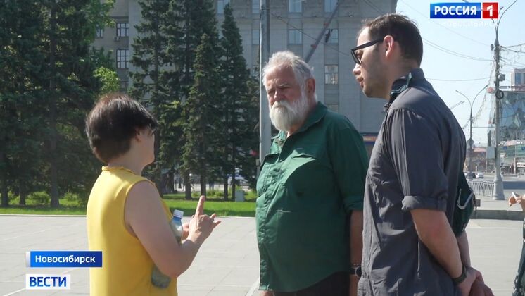 Южноафриканский путешественник приехал снимать фильм в Новосибирске