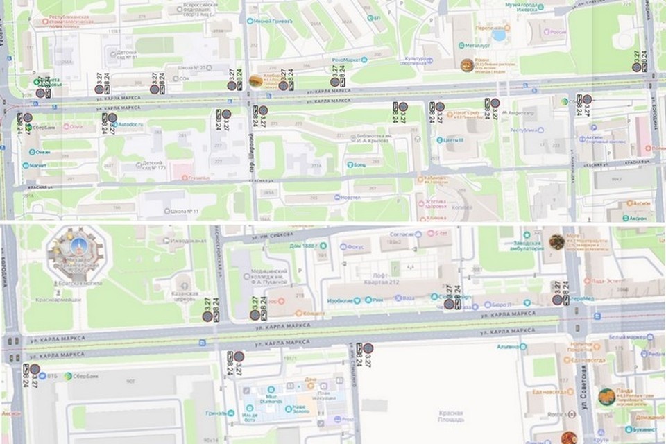   Знаки должны установить в течение 20 дней. Фото: администрация Ижевска
