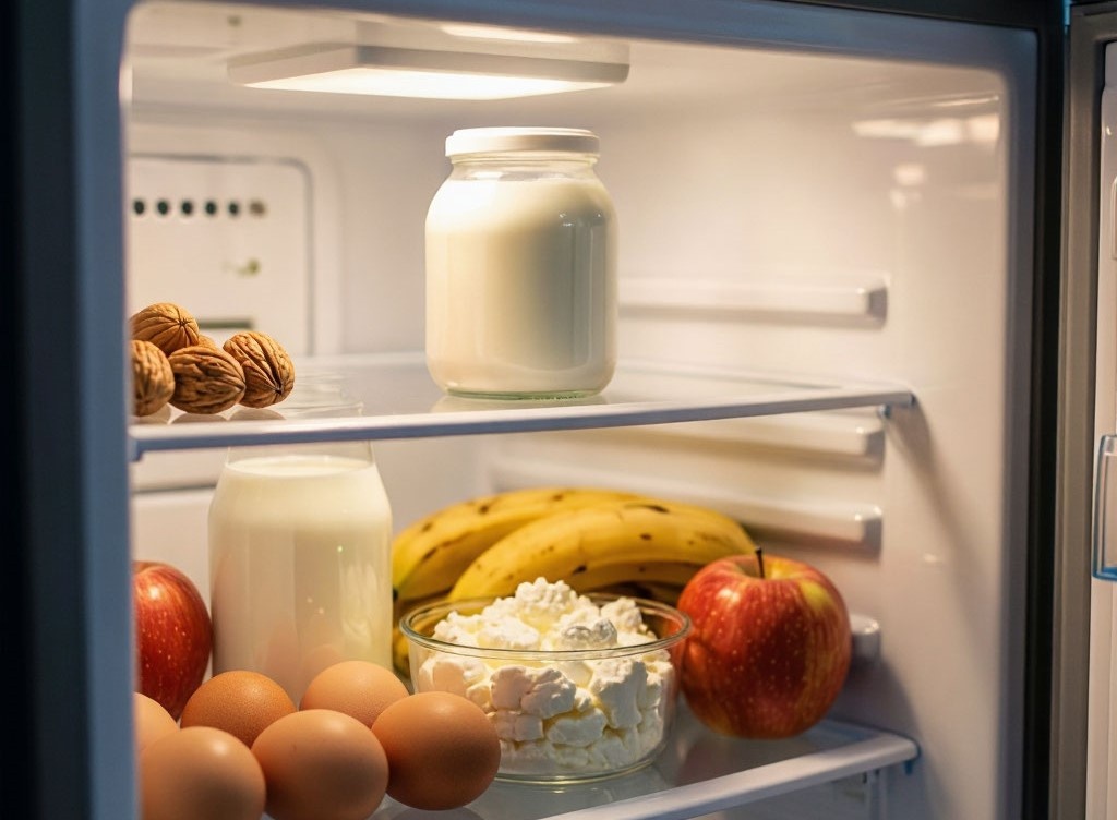 Продукты которые должны быть всегда в холодильнике