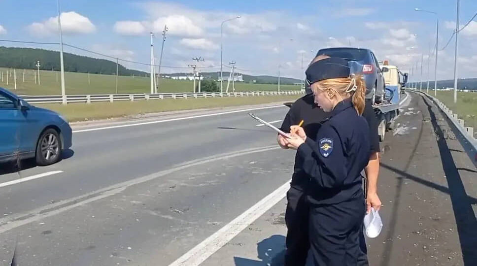 В Сысертском районе насмерть сбили велосипедиста