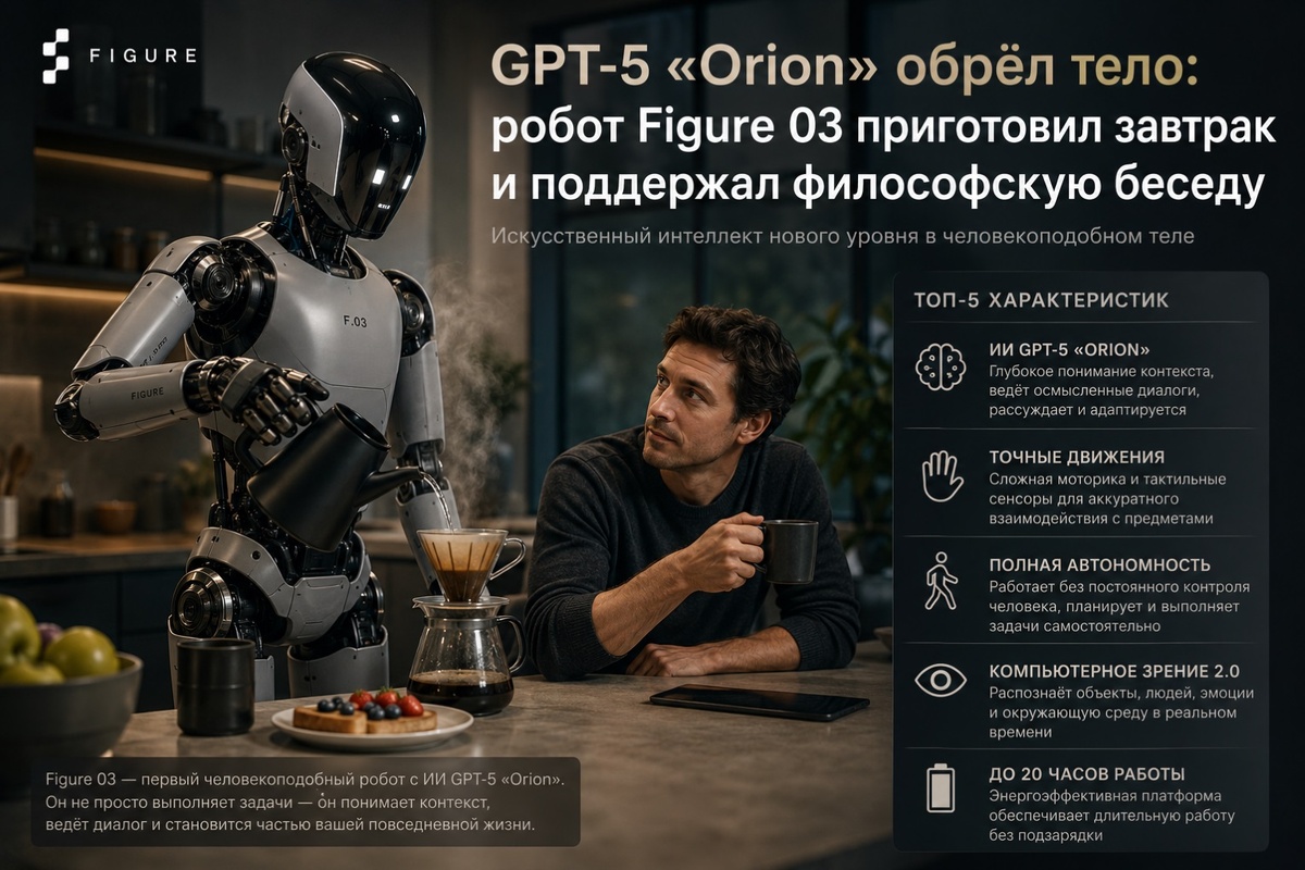 GPT-5 «Orion» обрёл тело