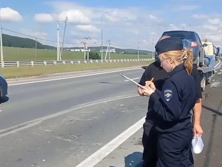     Фото: управление ГАИ по Свердловской области