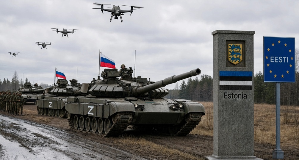 «Россия откроет Северный фронт, пытаясь взять НАТО на «слабо»: шведские военные предсказали скорую войну и начали готовить Калининградскую битву