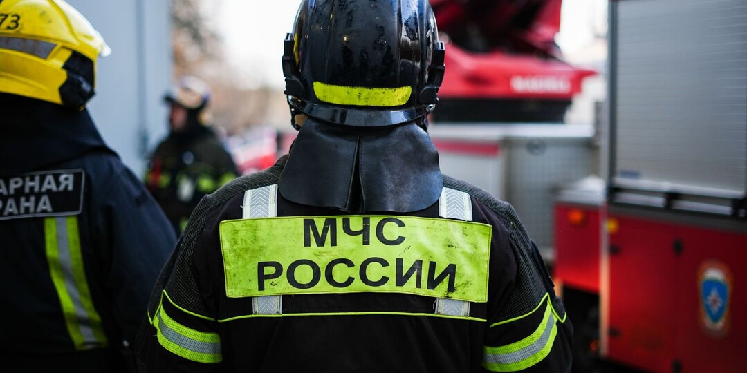 Промышленный объект загорелся под Волгоградом из-за атаки дронов ВСУ