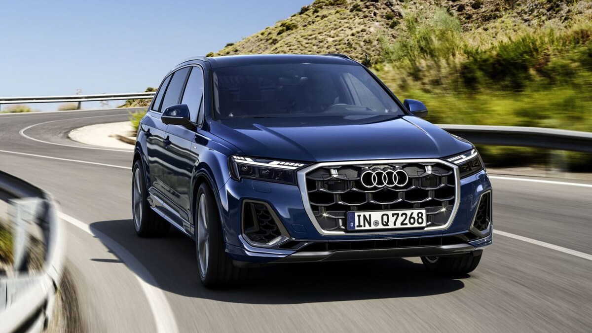    Audi Q7. Фото Audi