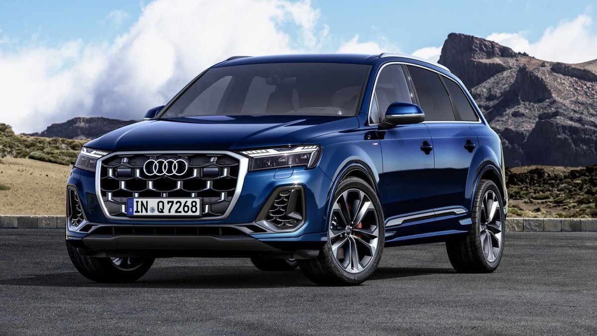    Audi Q7. Фото Audi