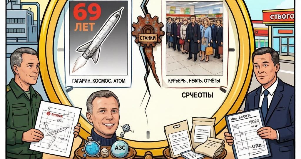 Полжизни без пульса. Как СССР построил будущее за 69 лет, а Россия 35 лет пытается его не заметить