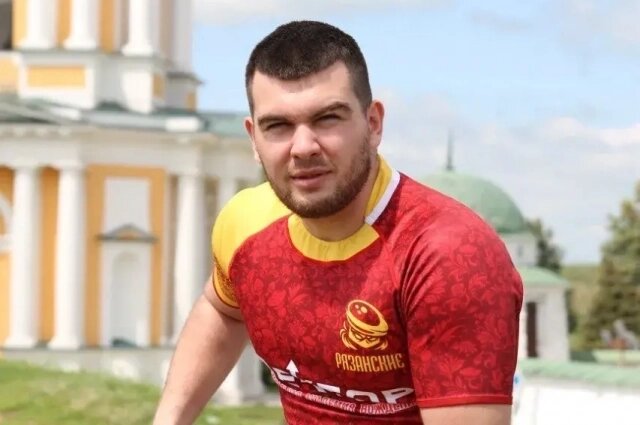    Капитан рязанской команды по регби Кирилл Шашков. Фото: Регбийный клуб Рязанские