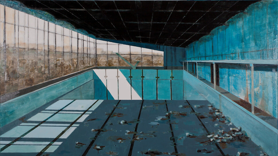 «Бассейн», 2013.📷Фото: Александр Дашевскии?