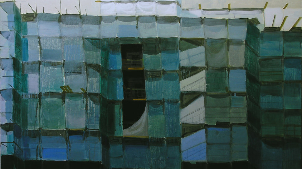 «Леса», 2009. Из серии «Ячейки».📷Фото: Александр Дашевскии?