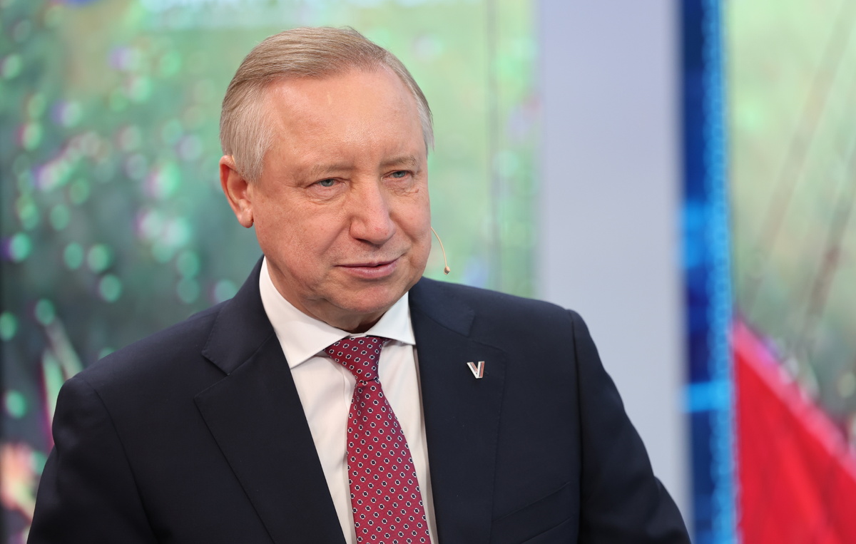    Александр Беглов  Пресс-служба губернатора Санкт-Петербурга