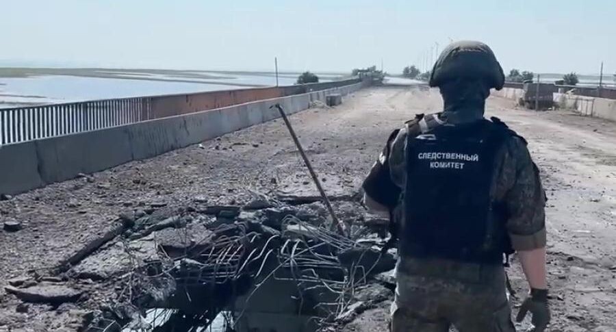 Сальдо: ВСУ вновь пытались ударить по мостам в Херсонской области