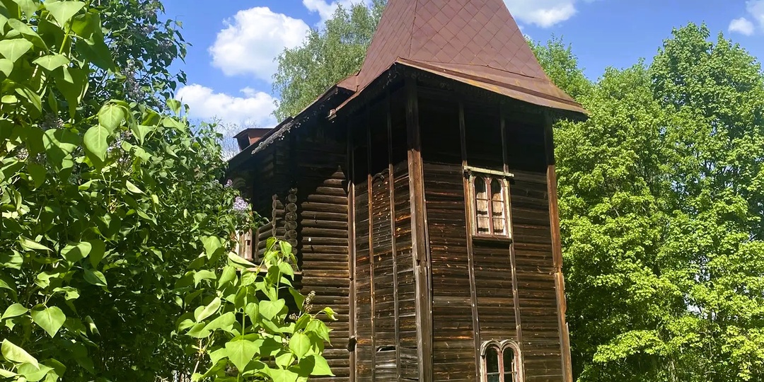 Усадьба Левашовых в Галибихе: оставившееся время или оживающая история