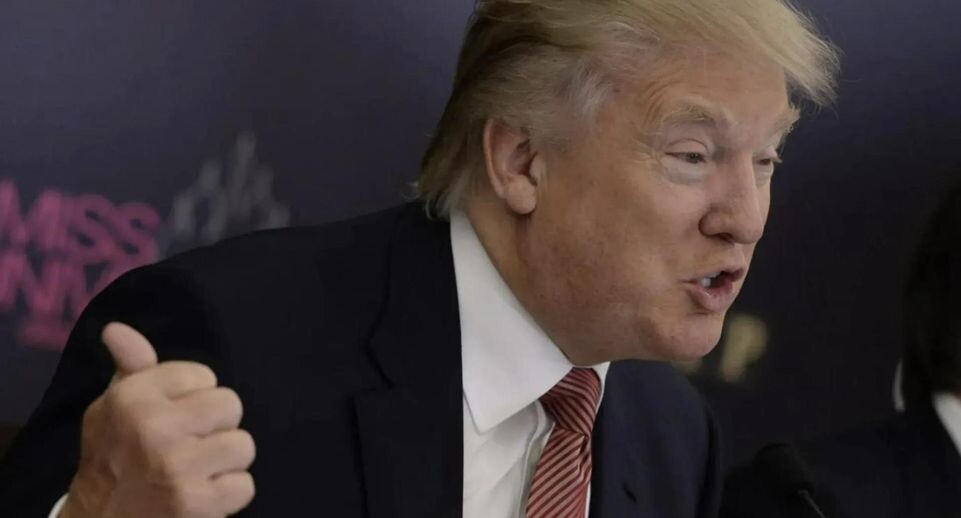 На аллее в Вашингтоне появился антитрамповский код 8647