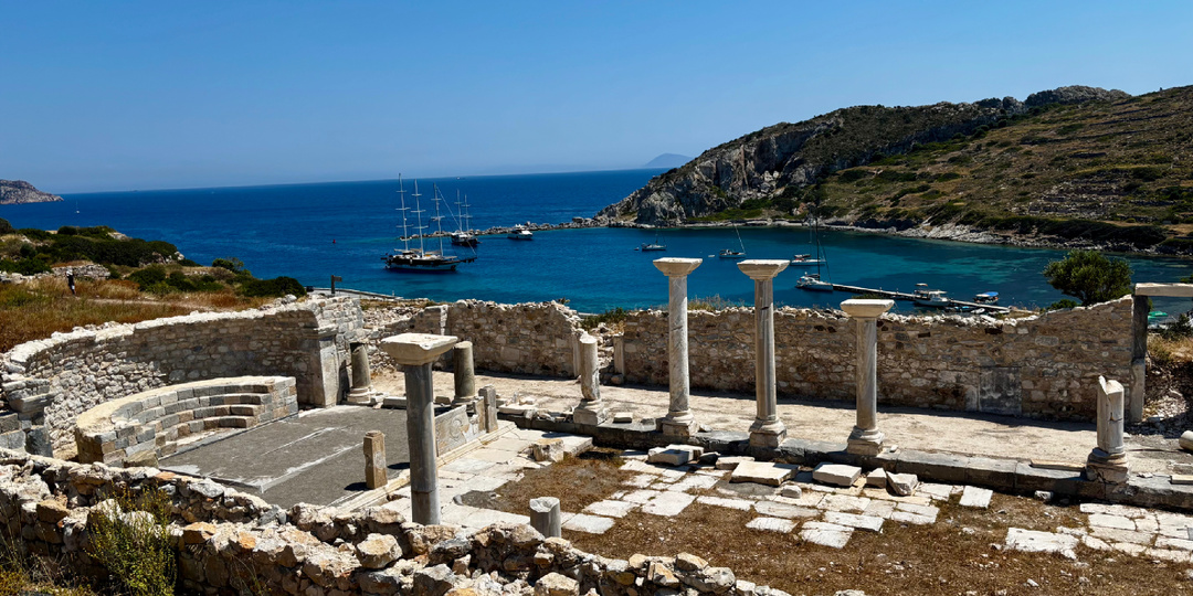 Книдос — город, где древние греки выбрали идеальное место для жизни, а яхтсмены до сих пор с ними согласны