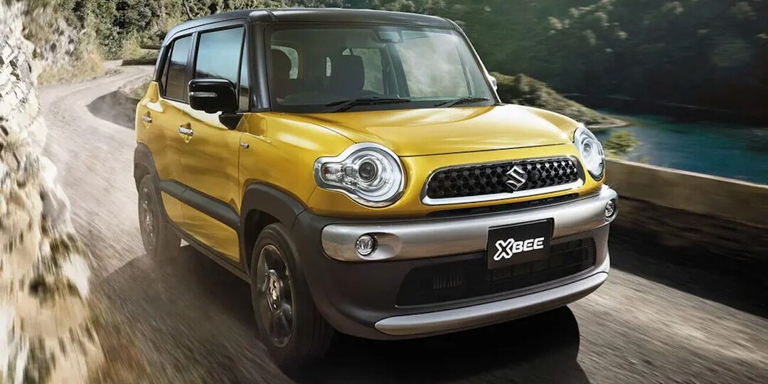 В РФ стали доступны для заказа кроссоверы Suzuki Xbee по цене от 800 тыс. рублей