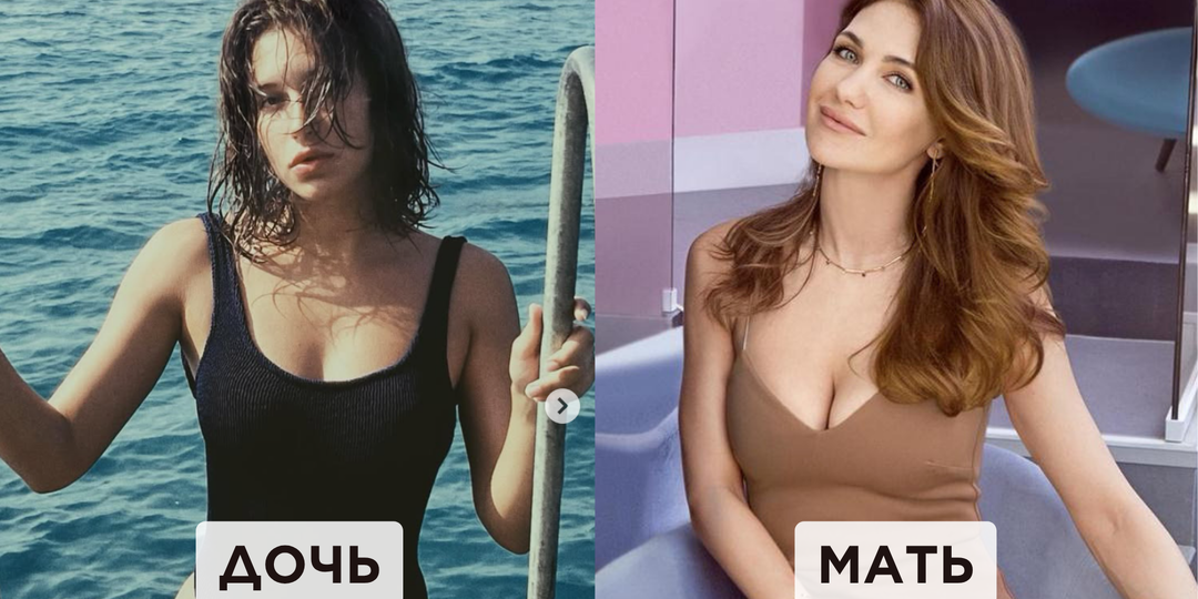 Как выглядят 10 дочерей знаменитых актрис российского кино