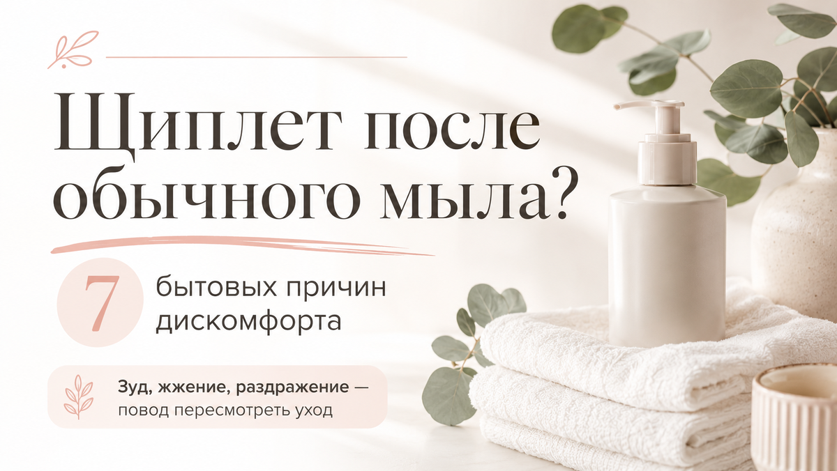 Почему после привычного ухода может появляться сухость, зуд или жжение — и когда стоит пересмотреть средство для гигиены.