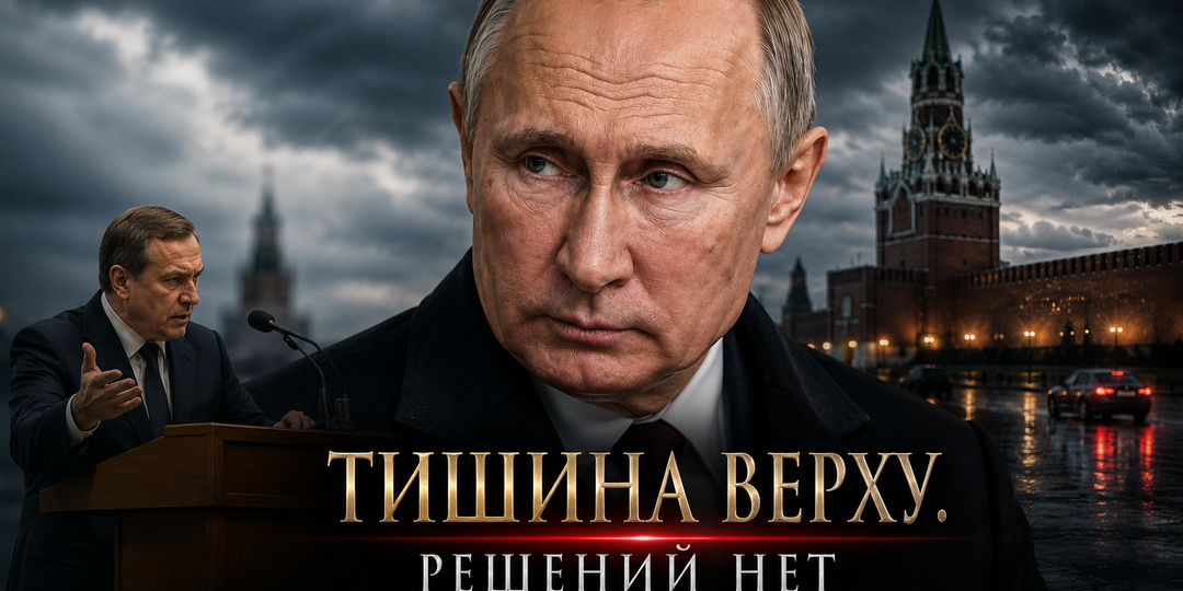 «Тишина наверху»: депутат Госдумы спросил Верховного Гаранта о будущем страны