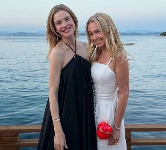    Беременная Наталья Водянова прилетела в Турцию по работе   Instagram* rudkovskayaofficial