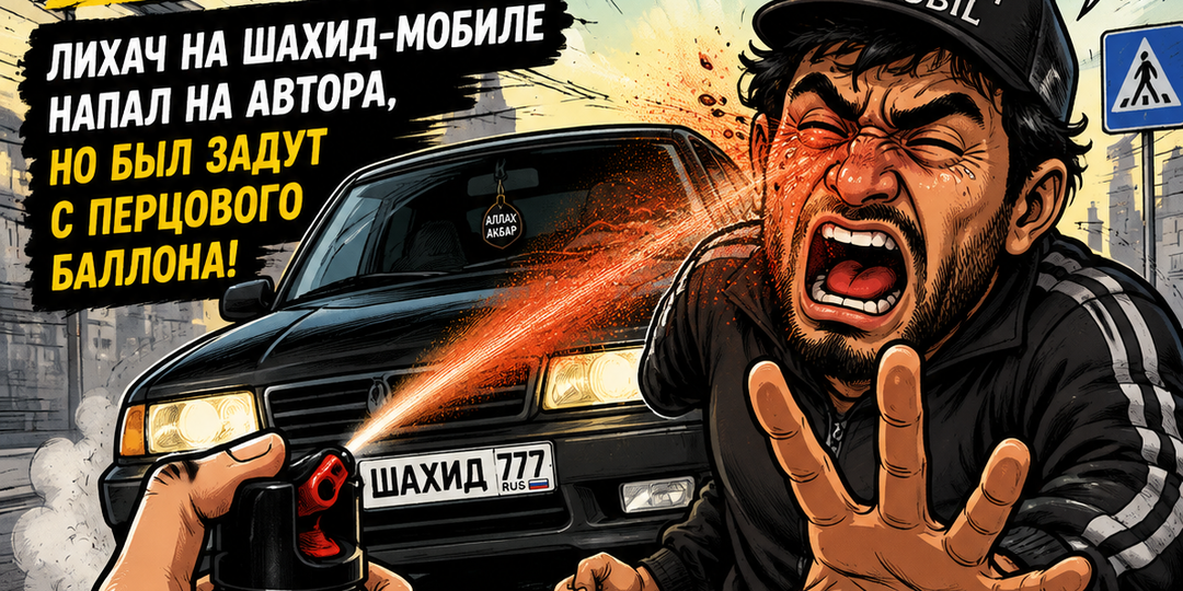 Преступление и наказание. Мигрант-«король дорог» напал на водителя, но сильно пожалел об этом