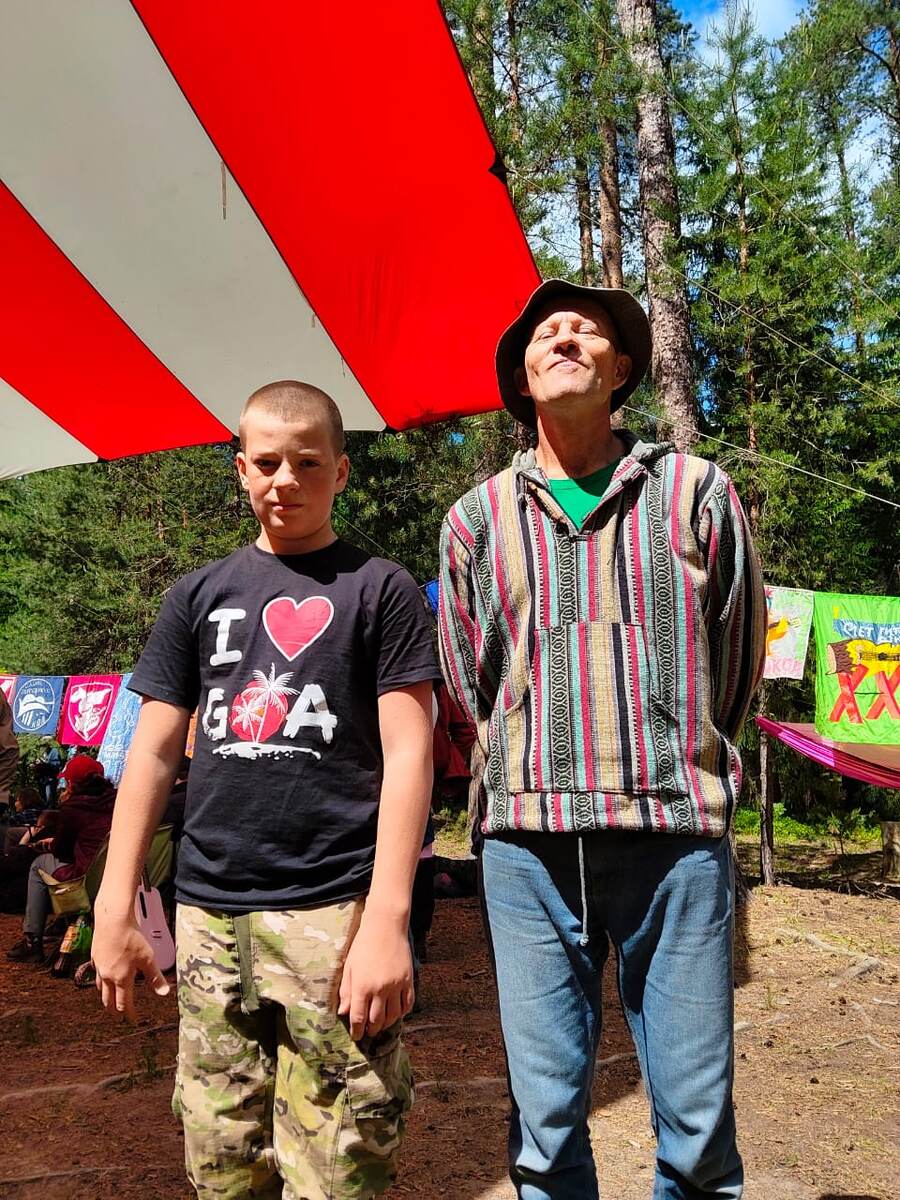 Я и Гриша на СГШ