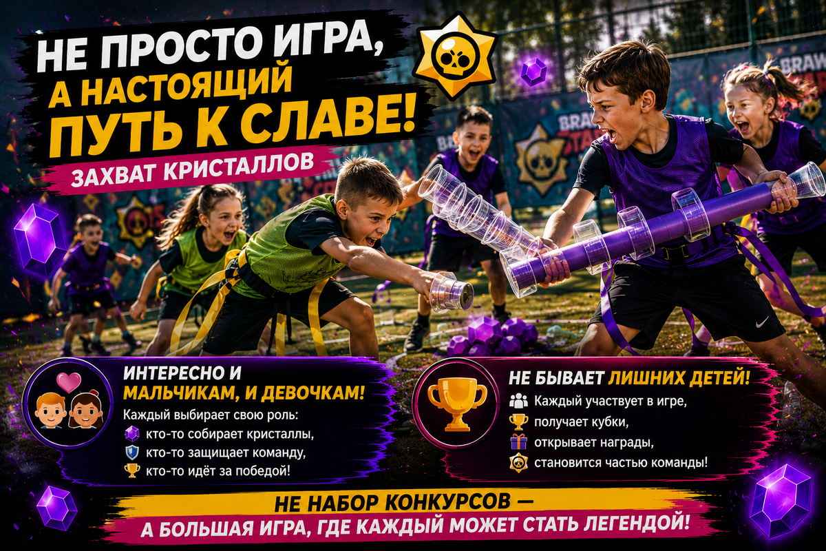 игра Бравл Старс вживую с крутым ведущим Султанов Алмаз