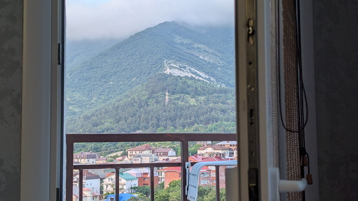 Где ты из нашего окна, здесь и далее, фото автора