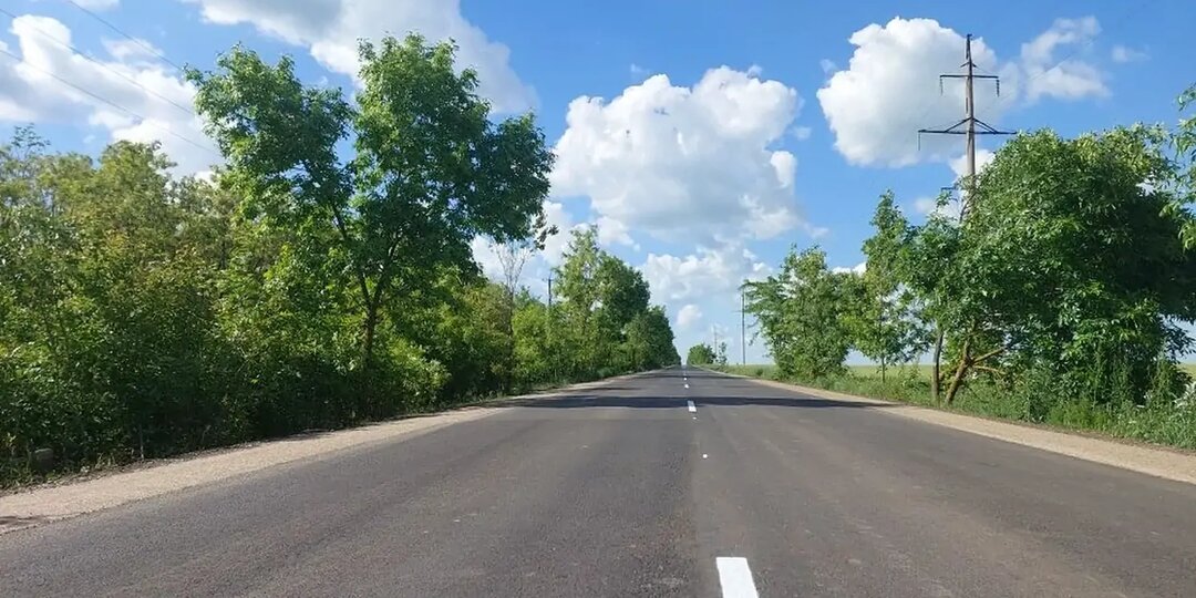 Дорогу на Ставрополье отремонтировали за 37,4 млн рублей