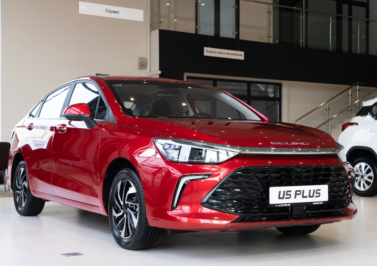 BAIC U5 Plus не стал хитом на российском рынке