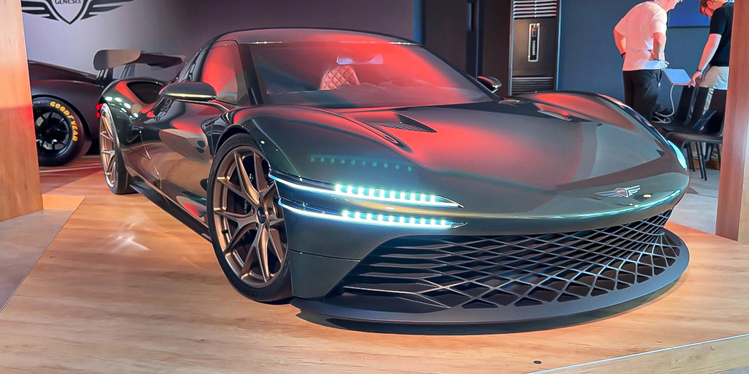 Корейцы представили совершенно новый Genesis Magma GT 2027 года