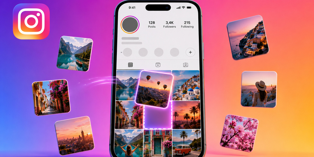 Изменить порядок постов в профиле Instagram* теперь можно вручную: пошаговая инструкция