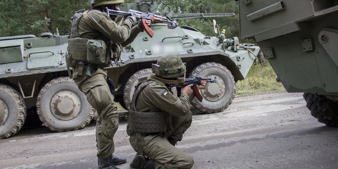 ВСУ повредили национальный парк «Святые горы» в ДНР