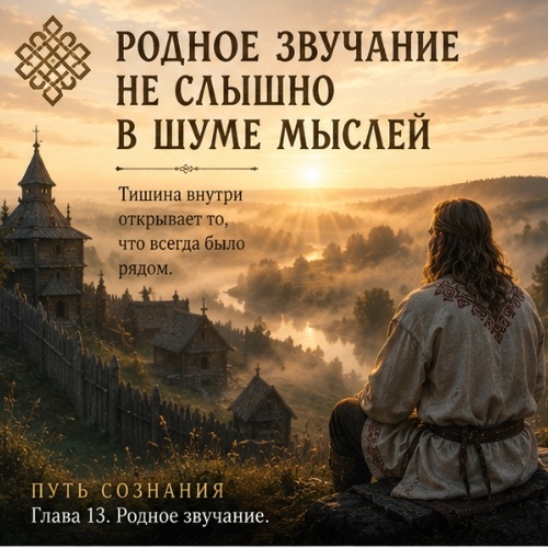 Родное звучание не слышно в шуме | 100plus1