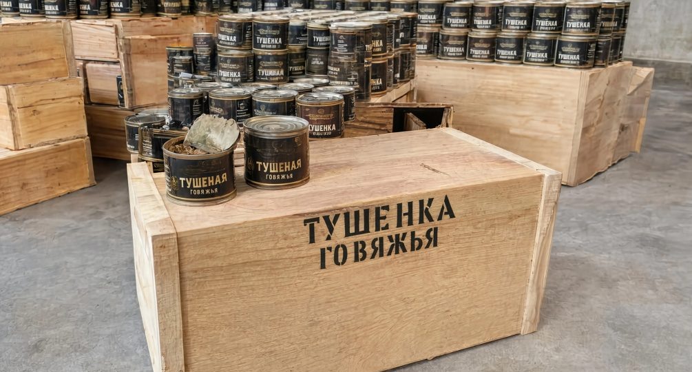 «За такое надо расстреливать»: тыловые воры поставляли в войска некачественную тушенку без мяса